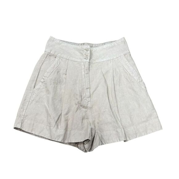 Burning Torch High Waisted Utility Short in Khaki NWT Size XS - Picture 1 of 6